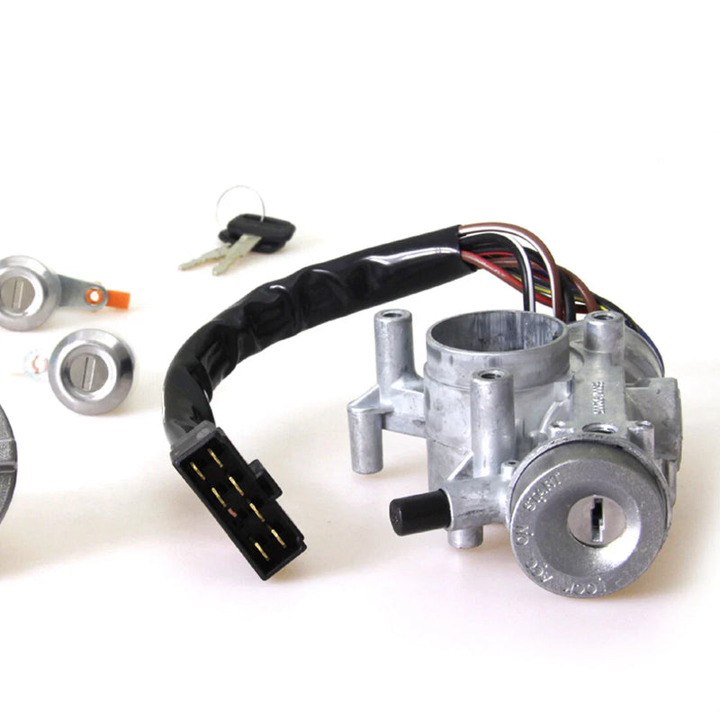 Toyota Hilux 4th Gen 1983-1988 Ignition Door Fuel Tank Lock Set