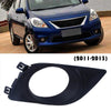 Nissan Versa Sunny Front Bumper Fog Light Lamp Cover Bezel (2011-2013)