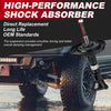 Mercedes W203 S203 CL203 A209 C209 Front Left & Right Shock Absorbers