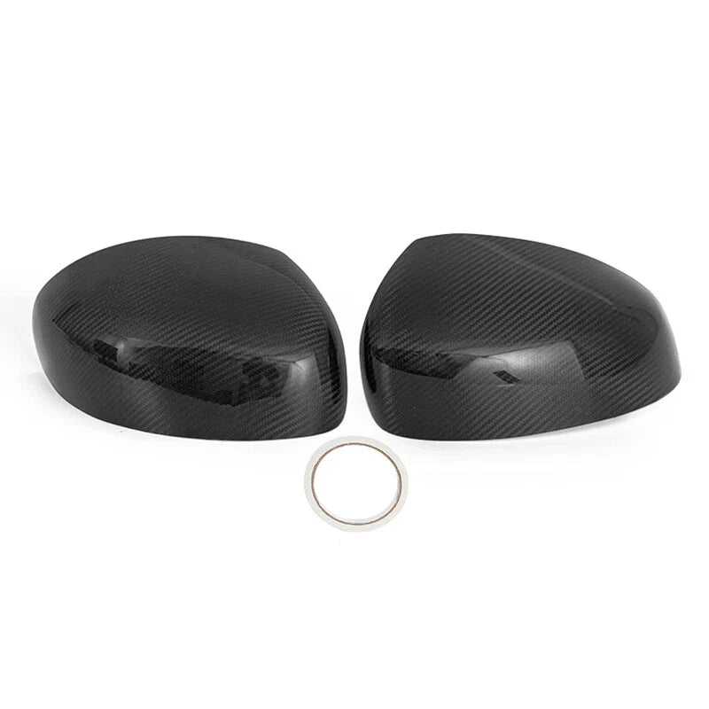 Infiniti G35 Carbon Fiber Rear View Mirror Cap Covers (2007-2008)
