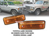 Toyota Land Cruiser 60 Side Marker Lights (1987-1990)