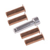 Jeep Wrangler TJ YJ CJ LJ Door Hinge Pin Liner Bushings (1986-2006)