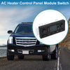 Buick Rainier HVAC A/C Heater Climate Control Panel (2004–2007)