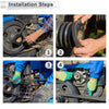 BMW 450GT, LONCIN, VOGE 350T Motorcycle Drive V-Belt