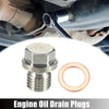 Mercedes-Benz M12x1.5 Engine Oil Drain Plug Set with Washer