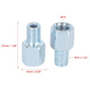 Motorcycle Bike 2pcs 10mm LH to 10mm RH Rearview Mirrors Adapter