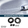Dodge Grand Caravan Windshield Washer Nozzle & Fluid Hose (2011-2023)