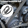 Mercedes-Benz GL350 Rubber V-Ribbed Serpentine Belt 7PK2035 (2008-2012)