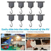 Caravan Motorhome 8 Pcs Stainless Steel Awing S Hook Hanger