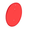 Honda Z50R Red Front Side Number Plate (1974–1987)