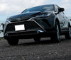 Toyota Harrier Venza Front Chrome Grille Side Decor Molding Trim (2020-2024)