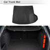 Jeep Grand Cherokee (2022-2024) Black TPE Cargo Liner Rear Trunk Mat