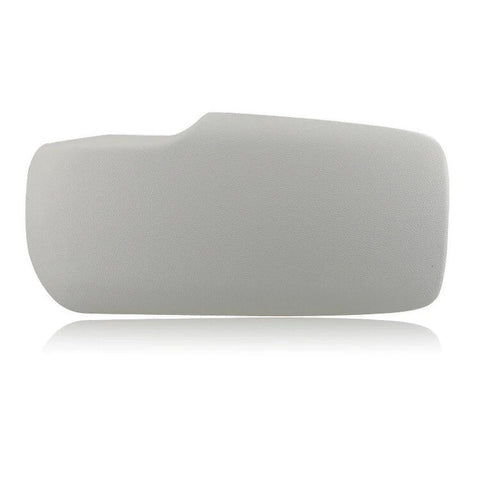 Corvette Console Lid Armrest Gray Leather (2005-2013)