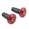 Various Bikes CNC 7/8'' Motorcycle Handlebar Grips & End Cap Plugs