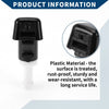 Jeep Patriot (2007-2017) Black White 2 x Front Windshield Washer Nozzles