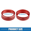 Jeep Cherokee, Compass 2014-2021, Red 4WD Knob Cover Trim