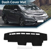 Honda N-Van JJ1 JJ2 (All Years) - Black Protector Pad Dashboard Cover Mat