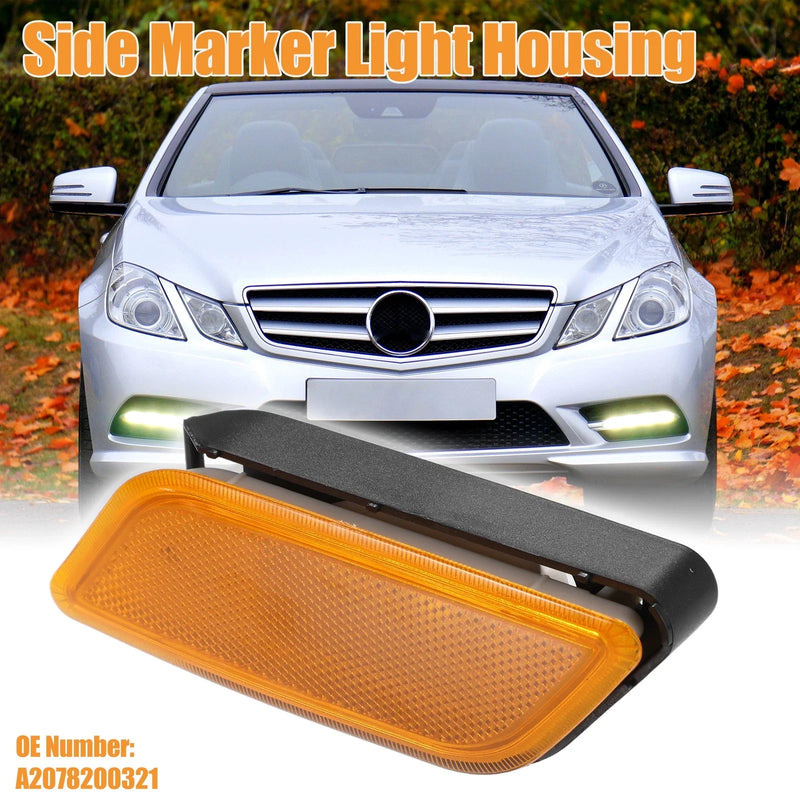 Mercedes-Benz A2078200321 Side Marker Light Cover (2012-2015)