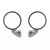 Datsun Nissan Bluebird SSS 1963-1981 Chrome Fender Mirror Set