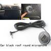 Quick Installation Navigation Mic 3.5mm Car Handsfree Kit