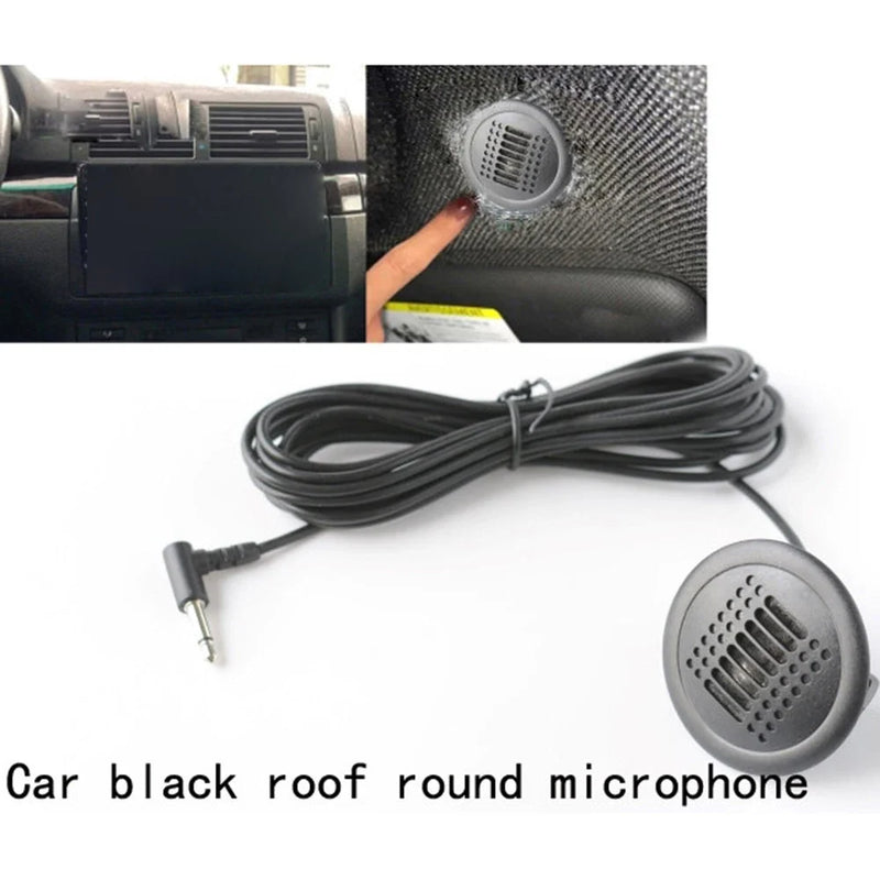 Quick Installation Navigation Mic 3.5mm Car Handsfree Kit