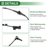 Buick Lacrosse ABS Wheel Speed Sensor 1 Pcs ABS Sensor (2010–2015)