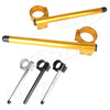 Universal Motorcycles - 3 Colors 52mm Clip-On Handlebar Fork Tubes