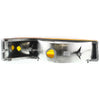Grille Assembly Headlight Kit For 1992-1996 Ford F-150