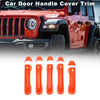 Jeep Wrangler JL Tailgate Door Handle Cover Trim (2018-2023)