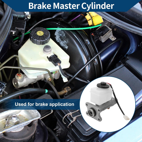 Toyota Hilux 2Wd Pickup Brake Master Cylinder Reservoir (1988–1992)