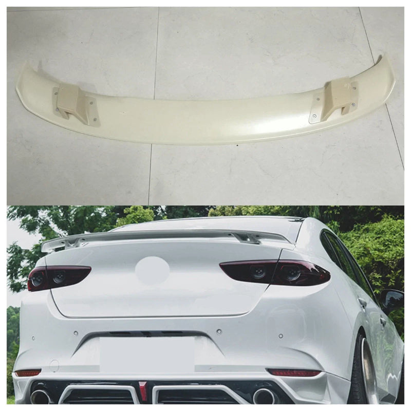 Honda Civic Sedan, Unpainted Universal Rear Spoiler (Year-Year)