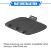 BMW E93 Tow Hook Eye Hole Cover Cap Plastic Black Front Right (2007 - 2010)