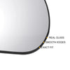 JEEP GRAND CHEROKEE, Compass Left Side White Convex Heated Mirror Glass