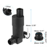 Ford Focus Windshield Washer Pump (2012-2014)