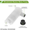 Dodge Windshield Washer Pump w/Grommet (2011-2019)