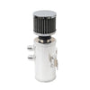Universal Vehicles 750ml Chrome Baffled Oil Catch Can Separator