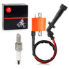 Suzuki King Quad AXi 750 700 X4 Ignition Coil Spark Plug (2008–2013)