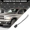 Dodge Ram 1500 2500 3500 4500 2 x Pin Alternator Plug Pigtail Harness
