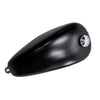 Honda Steed VLX400 600 Matte Black Fuel Tank 8CM Depth