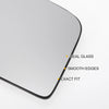 Ford Transit White Heated Convex Mirror Glass (2002-2009)