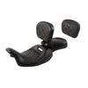 Harley Street Glide Driver/Passenger Seats Backrest Pad (2009 - 2023)