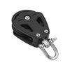Sailing & Industrial Ropes 460kg Nylon Pulley Block