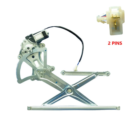 Toyota Hilux SR TGN / KUN / GGN Front Left Window Regulator with Motor (2005-2015)