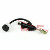 Motorcycle - Hydraulic Brake Pump Fluid Reservoir Rear Master Cylinder (N/A)
