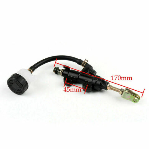 Motorcycle - Hydraulic Brake Pump Fluid Reservoir Rear Master Cylinder (N/A)