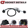 Chevrolet Tahoe Tail Light Socket Wiring (2000-2006)