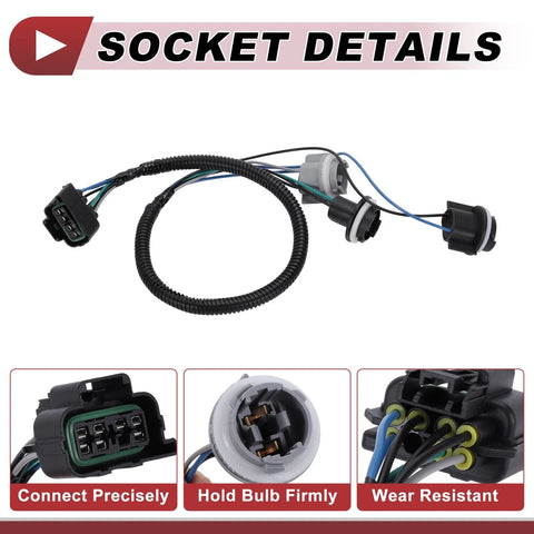 Chevrolet Tahoe Tail Light Socket Wiring (2000-2006)