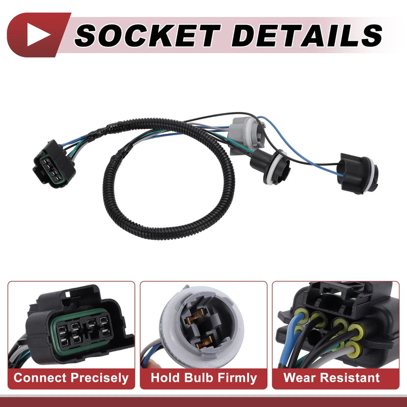 Chevrolet Tahoe Tail Light Socket Wiring (2000-2006)
