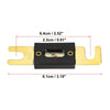 Car Truck Motorcycle Boat Audio CDs 2 x Fuse Replacement 60A ANL Fuses