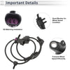 Chevrolet SSR ABS Wheel Speed Sensor Front Left/Right (2003-2006)